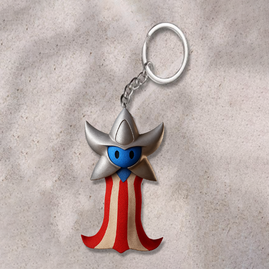 Luturas: Montella Custom shape 2-layer Acrylic Keychain